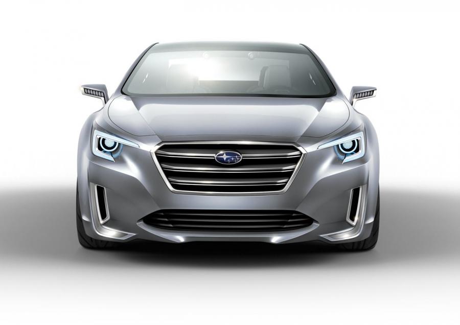  Subaru Legacy Concept 2013 года  (фото 9 из 10)